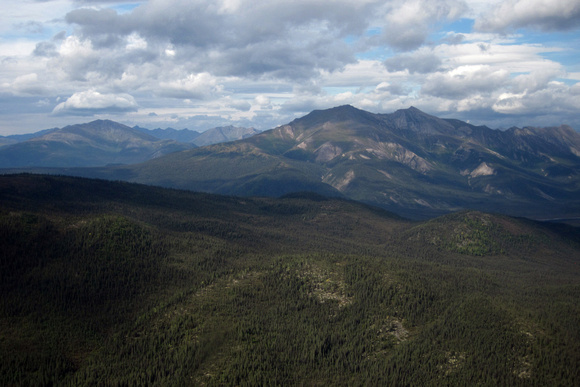 Aerial View of Brooks Range