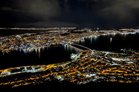 Tromso Vista From Top Fjellheisen Platform