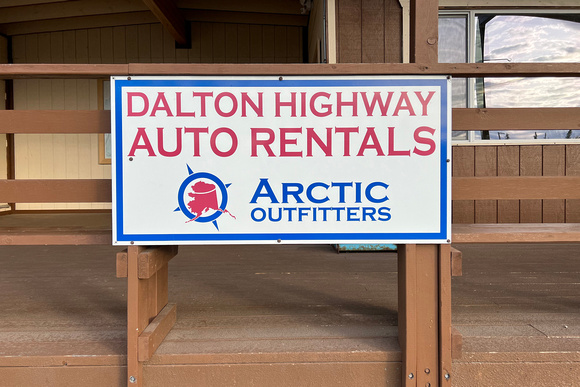 Dalton Highway Auto Rentals From Arctic Outfitters