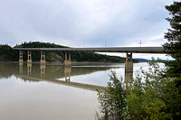 Dalton Highway Crossing the Yukon River
