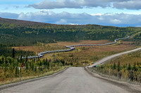 Alaska Pipeline Along the Dalton Highway