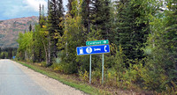Turnoff to Coldfoot From Dalton Highway