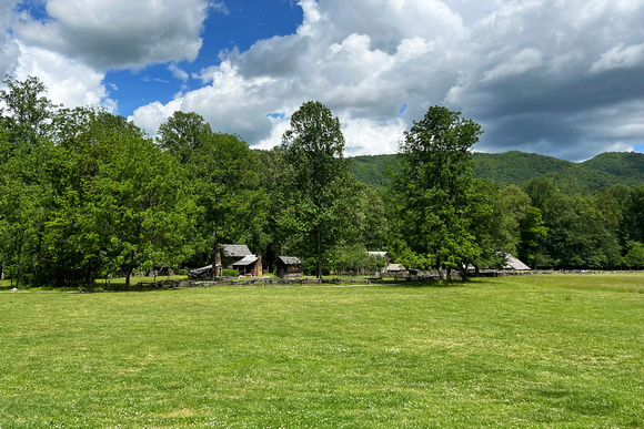 Mountain Farm Museum at the Oconaluftee Visitor Center