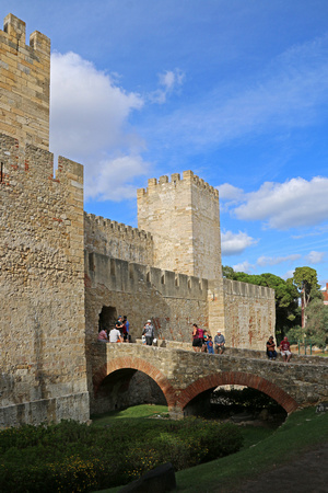 Lisbon:  Saint George Castle