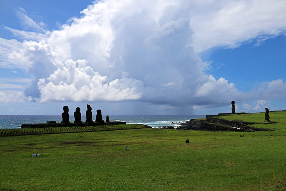 Ahu Vai Uri, Ahu Ko Te Riku and Ahu Tahai at Tahai