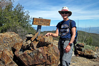 Carol, Summit Los Pinos Peak