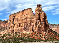 Praying Hands and Organ Pipe Sandstone Formations