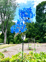 Hydranga Glass Sculpture