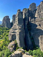 Rock Pinnacles Near the Monasteries
