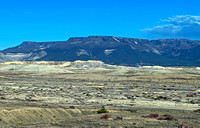 Grand Mesa Viewed From the West