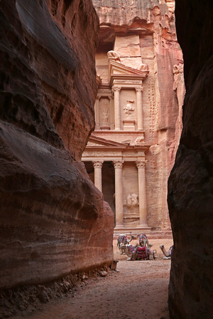 View to Treasury from the Siq