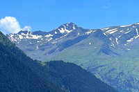 View of Pindus Mountains from Metsovo