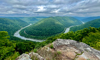 New River Gorge National Park and Preserve, July 30-31, 2024